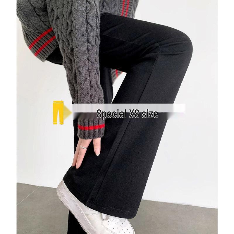 Women s Petite High Waist Slim Fit Black Flared Pants for Autumn/Spring L (106-115 jin)
Women s Petite High Waist Slim Fit Black Flared Pants for Autumn/Spring L (106-115 jin)