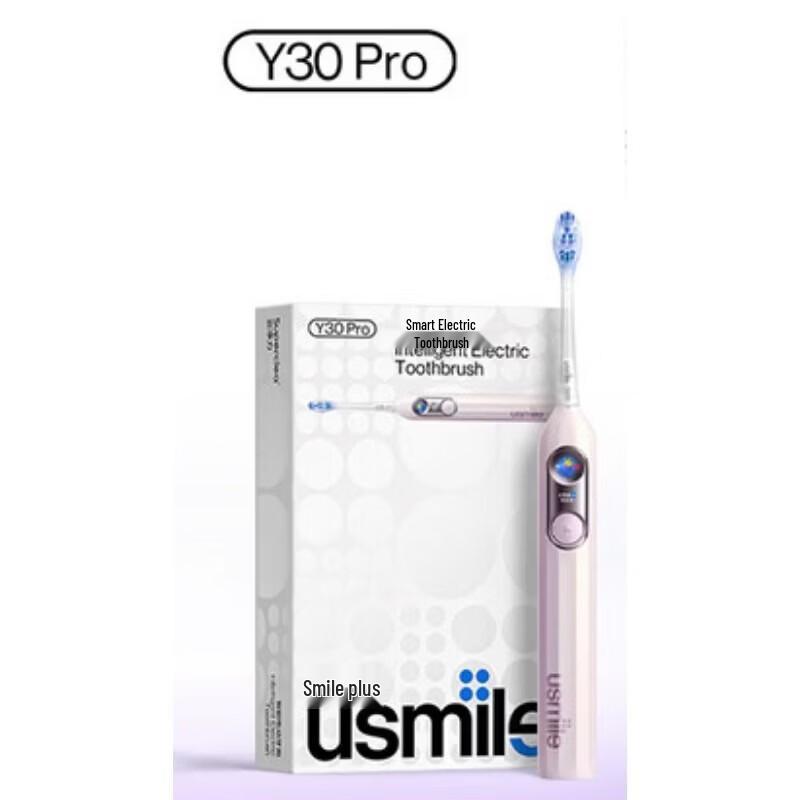 usmile Y30Pro AI Smart Electric Toothbrush CN plug (adapter included)
usmile Y30Pro AI Smart Electric Toothbrush CN plug (adapter included)