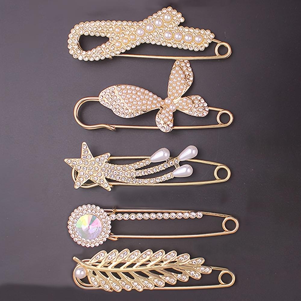 5pcs Simple Lapel Pin Anti-Slip Adjustment Button Cardigan Scarf Decoration for Women s Suit Accessories
5pcs Simple Lapel Pin Anti-Slip Adjustment Button Cardigan Scarf Decoration for Women s Suit Accessories