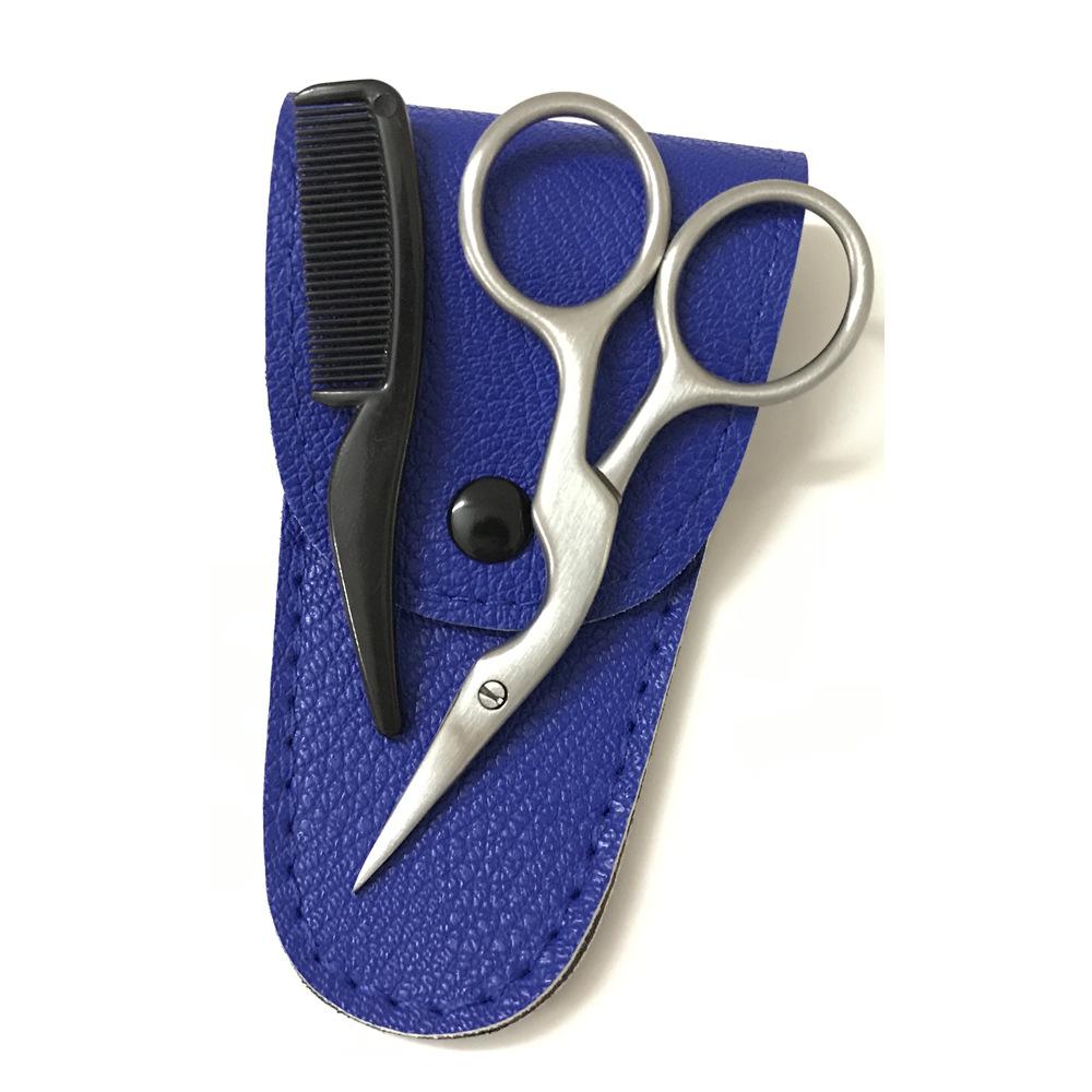 Набор 6-цветных трансграничных ножниц для бороды и бровей с кожаным чехлом и возможностью нанесения логотипа на заказ Set
Набор 6-цветных трансграничных ножниц для бороды и бровей с кожаным чехлом и возможностью нанесения логотипа на заказ Set