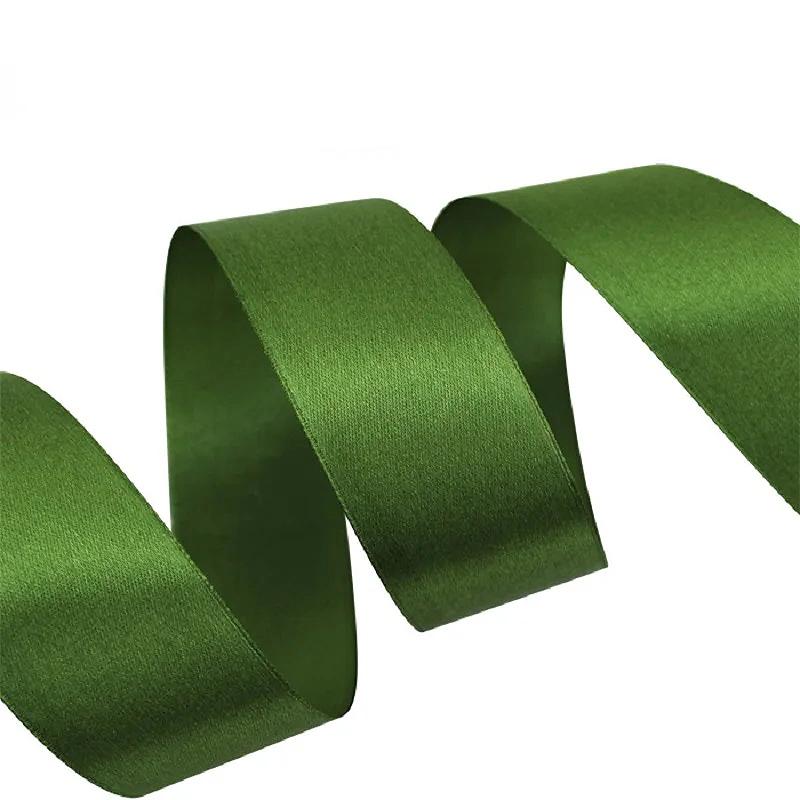 (25 yards/roll) 40mm Olive Green Webbing Decoration Ribbon Single Face Satin Ribbon Gift Christmas Ribbons 4cm темно-зелений колір
(25 yards/roll) 40mm Olive Green Webbing Decoration Ribbon Single Face Satin Ribbon Gift Christmas Ribbons 4cm темно-зелений колір