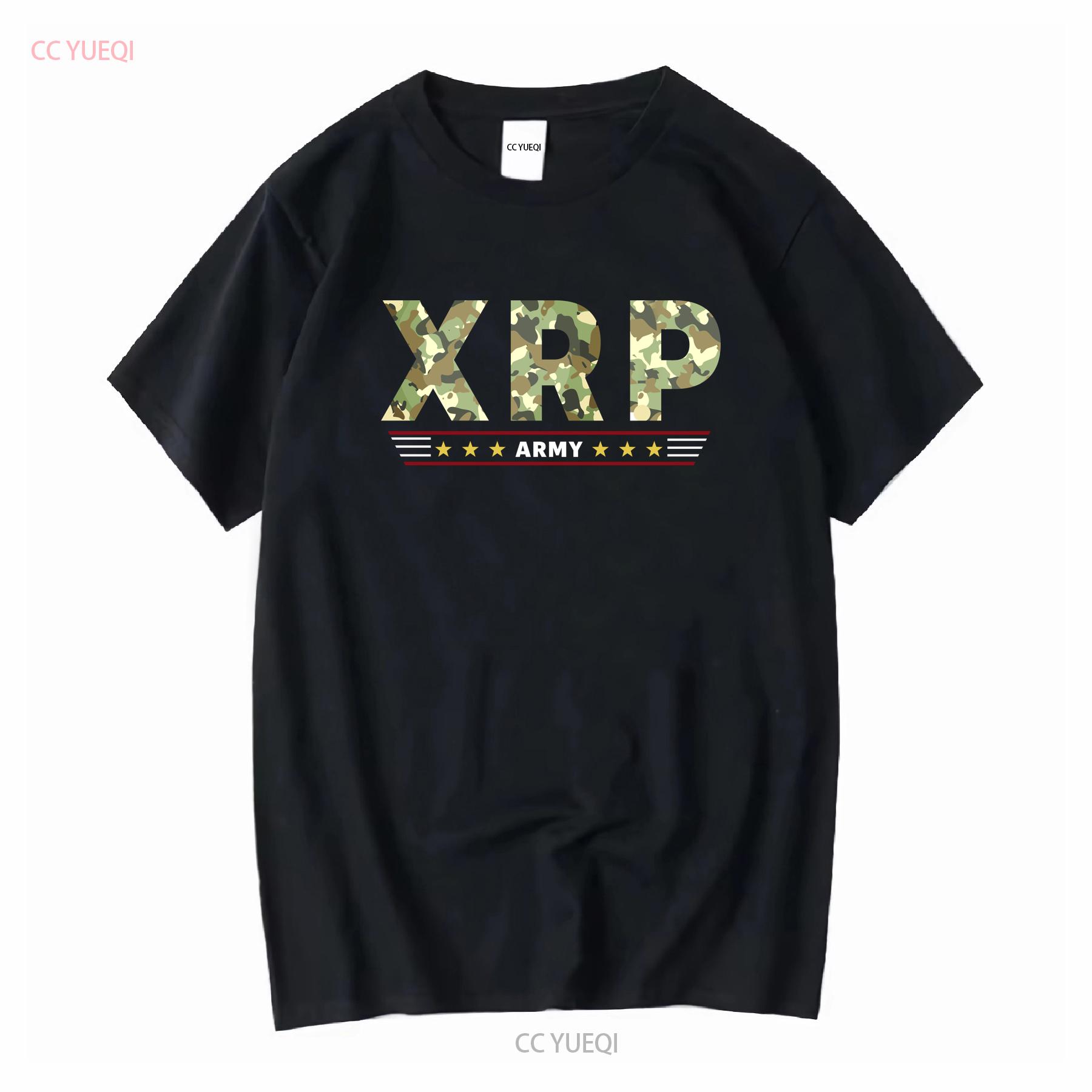 XRP Army T Shirt Crypto Ripple vintage Washed Slightly Breathable fashion Comfortable Casual Stretched Soft streetwear 4XL
XRP Army T Shirt Crypto Ripple vintage Washed Slightly Breathable fashion Comfortable Casual Stretched Soft streetwear 4XL