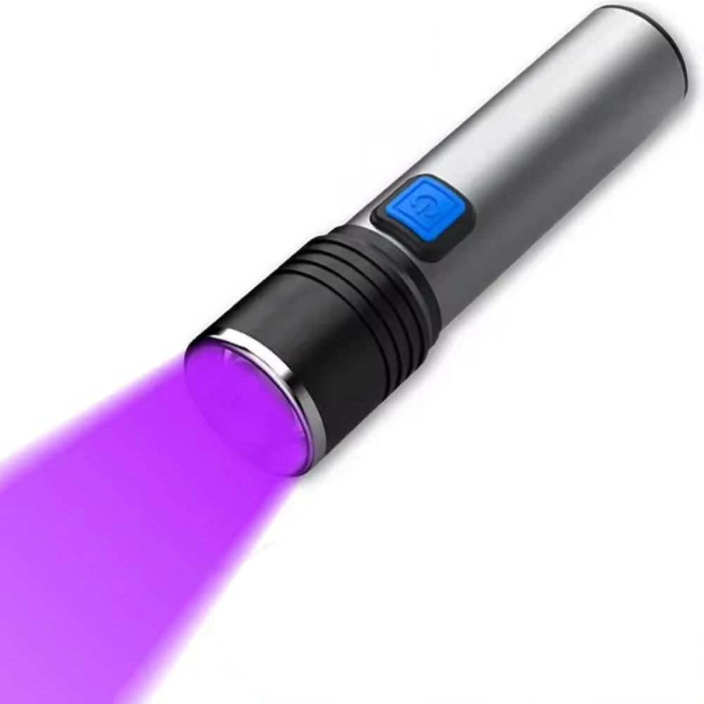395nm UV Light Ultraviolet Flashlight Zoomable Ultra Violet Light Torch Anti-counterfeiting
395nm UV Light Ultraviolet Flashlight Zoomable Ultra Violet Light Torch Anti-counterfeiting
