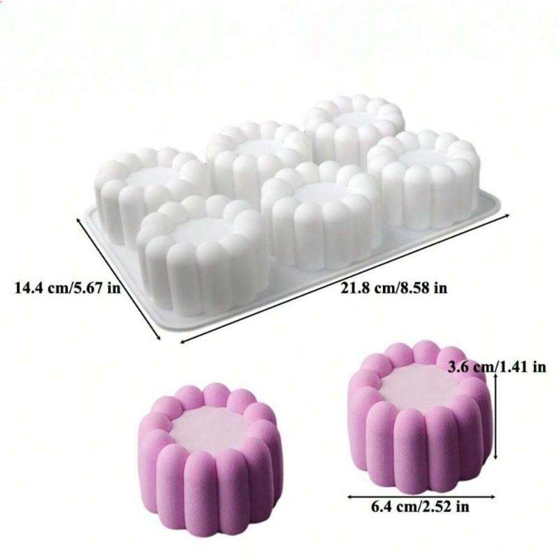 Форма для муссового торта Квадратная Цветок Легкое использование Антипригарная Шоколадный десерт Гостеприимство Гости Рождественское украшение DIY Инструмент для выпечки
Форма для муссового торта Квадратная Цветок Легкое использование Антипригарная Шоколадный десерт Гостеприимство Гости Рождественское украшение DIY Инструмент для выпечки