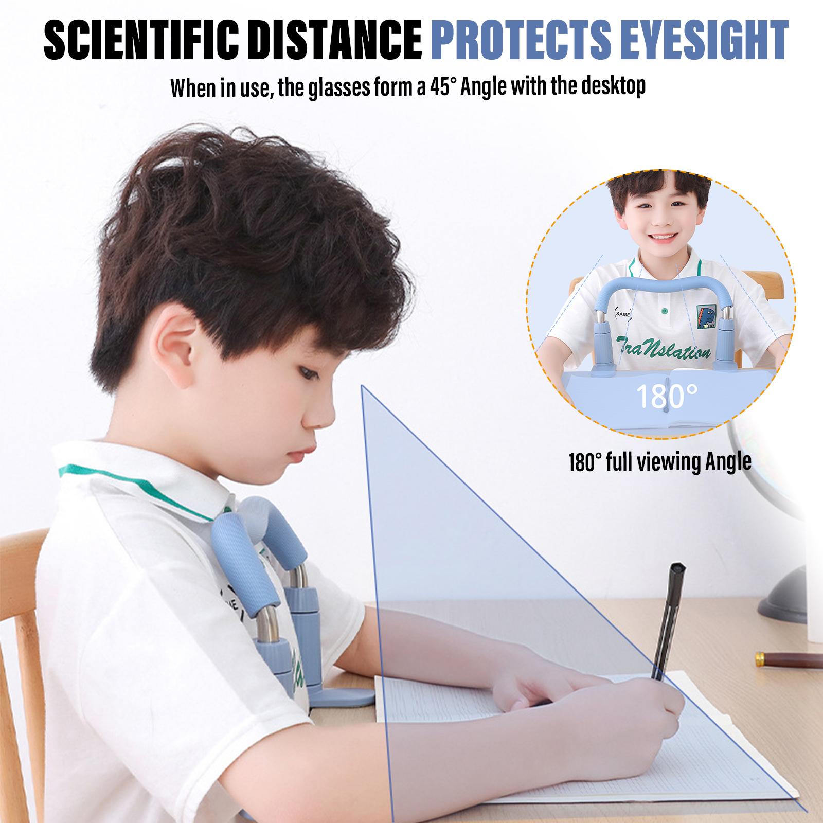 Sitting Posture Corrector for Kids M-Shaped Writing Reading Bracket Adjustable 16-25cm Anti-Myopia Correction Device розовый
Sitting Posture Corrector for Kids M-Shaped Writing Reading Bracket Adjustable 16-25cm Anti-Myopia Correction Device розовый
