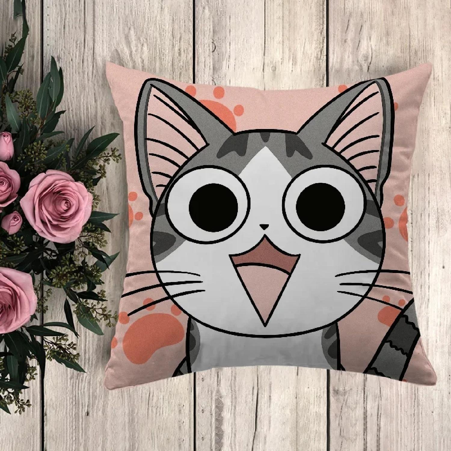 Anime Pillow Cat Chi s Sweet Home Decorative Cushions for Sofa Car Decoration Pilow Cases Pillowcases Pillowcasez,(3) 66x66cm
Anime Pillow Cat Chi s Sweet Home Decorative Cushions for Sofa Car Decoration Pilow Cases Pillowcases Pillowcasez,(3) 66x66cm