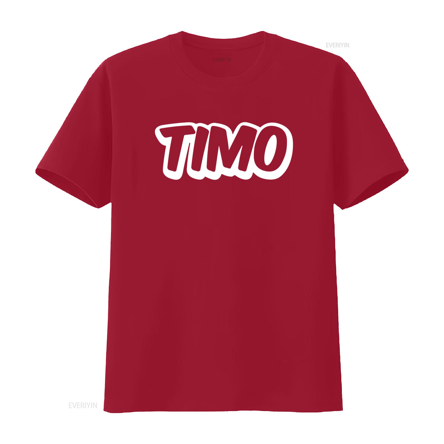 Timo Name Boy T Shirt Print Pattern Fun Design vintage Washed Unisex Comfortable Top For Everyday Wear Versatile streetwear S
Timo Name Boy T Shirt Print Pattern Fun Design vintage Washed Unisex Comfortable Top For Everyday Wear Versatile streetwear S