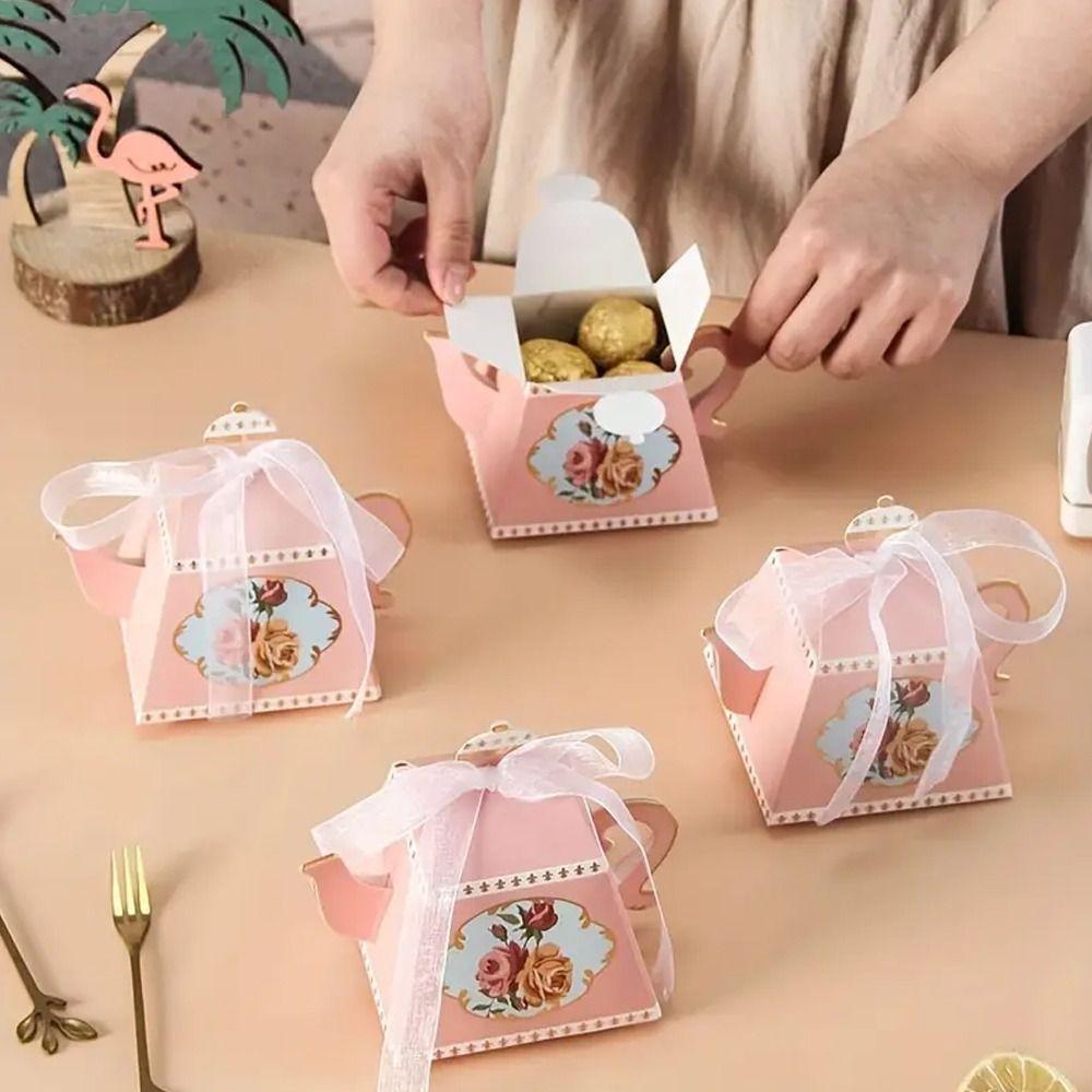 10 шт. DIY коробка для конфет в форме чайника, симпатичная ручная подарочная коробка, подарочная упаковка, бумажная коробка на День благодарения
10 шт. DIY коробка для конфет в форме чайника, симпатичная ручная подарочная коробка, подарочная упаковка, бумажная коробка на День благодарения