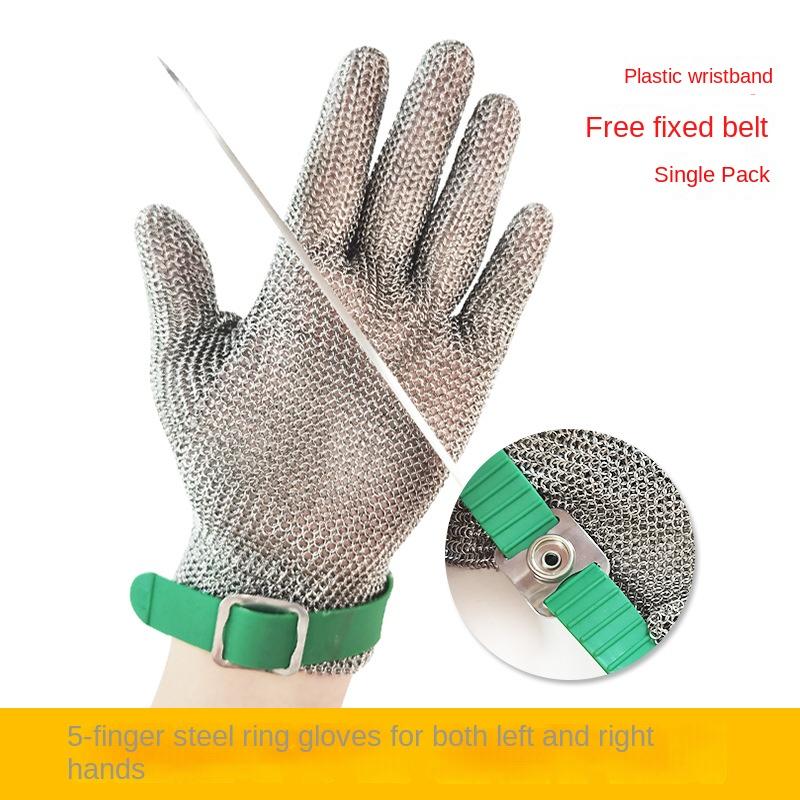 1 шт. Перчатка из нержавеющей стали, стойкая к порезам, перчатка из нержавеющей стали 304, стойкая к порезам, металлическая сетка для кухни мясника M
1 шт. Перчатка из нержавеющей стали, стойкая к порезам, перчатка из нержавеющей стали 304, стойкая к порезам, металлическая сетка для кухни мясника M