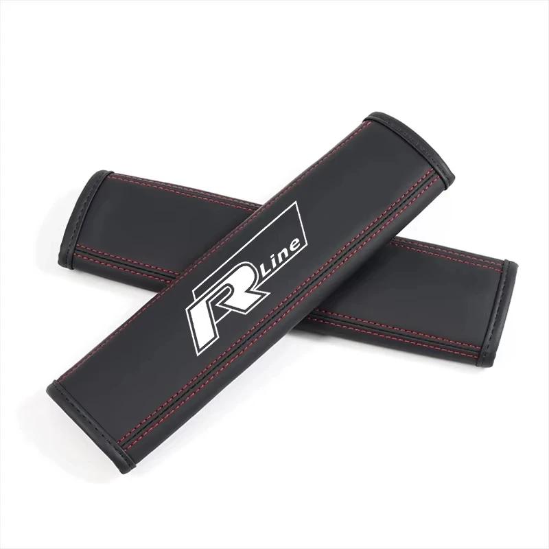 2026 Hot Sticker 2Pcs Nappa Leather Seat Belt Shoulder Cover Protection Pads for Volkswagen VW R Rline GTI GTD Golf Amarok Phaet
2026 Hot Sticker 2Pcs Nappa Leather Seat Belt Shoulder Cover Protection Pads for Volkswagen VW R Rline GTI GTD Golf Amarok Phaet