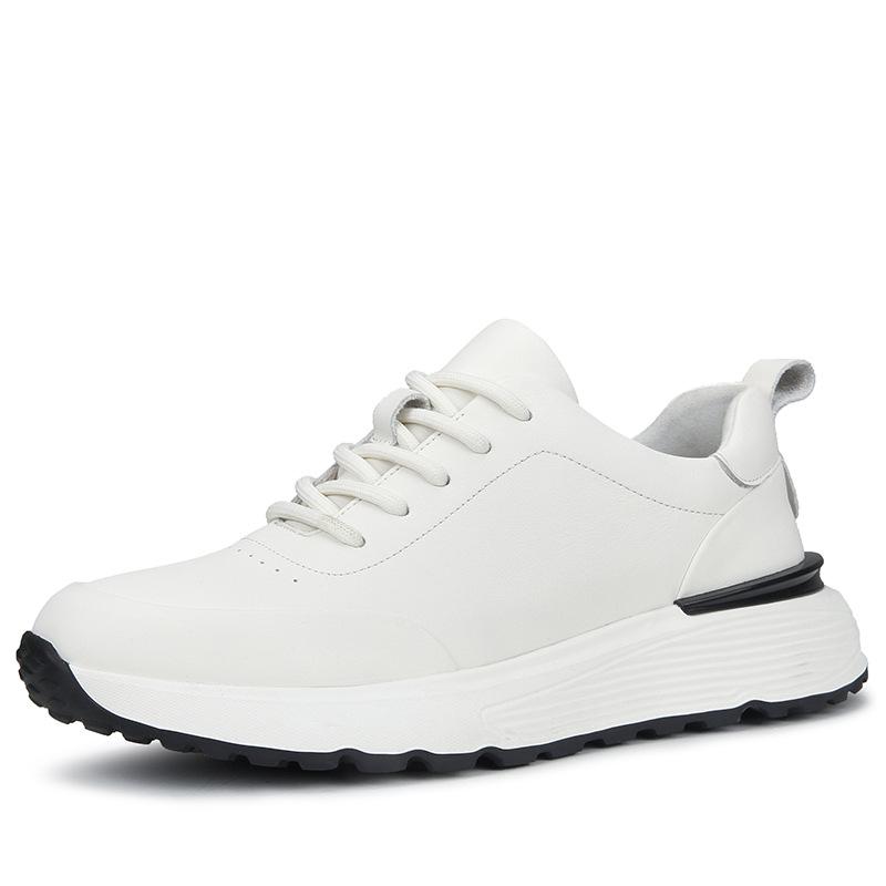 Real Leather Sports Shoes for Men In Autumn 2025 New Top Layer Cowhide Casual Shoes Trendy and Versatile Thick Soled Dad Shoes 38
Real Leather Sports Shoes for Men In Autumn 2025 New Top Layer Cowhide Casual Shoes Trendy and Versatile Thick Soled Dad Shoes 38