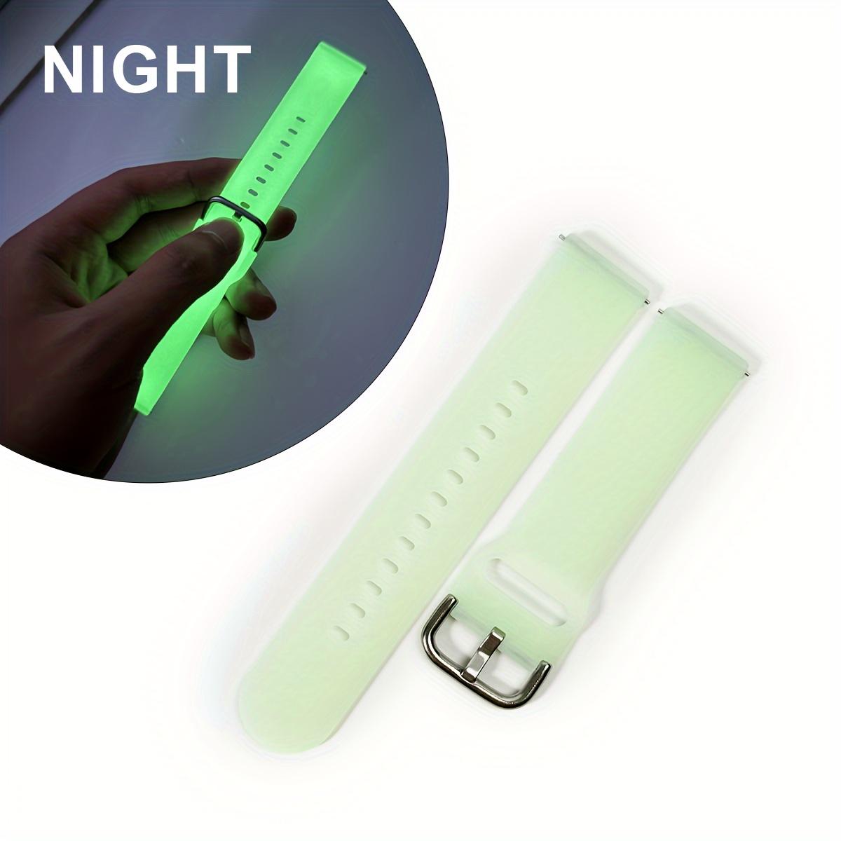 Luminous Replacement Strap for Samsung Watch7/6/5/4/Active2 & For Huawei GT3 42mm/GT2, Sleek Flexible Comfortable Band for Women 20mm
Luminous Replacement Strap for Samsung Watch7/6/5/4/Active2 & For Huawei GT3 42mm/GT2, Sleek Flexible Comfortable Band for Women 20mm
