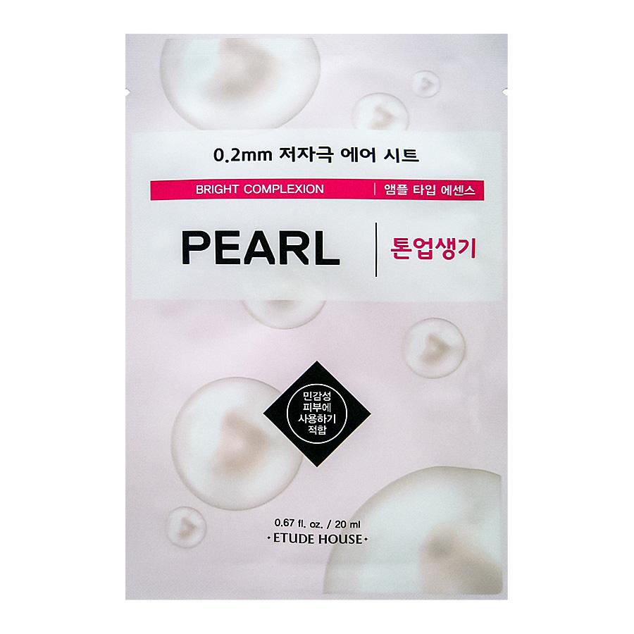 ETUDE HOUSE 0.2 Air Mask Pearl Bright Compleхion Маска для лица тканевая с экстрактом жемчуга
ETUDE HOUSE 0.2 Air Mask Pearl Bright Compleхion Маска для лица тканевая с экстрактом жемчуга