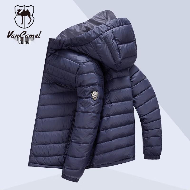 VANCAMEL Men s Lightweight Hooded Down Jacket 4XL
VANCAMEL Men s Lightweight Hooded Down Jacket 4XL