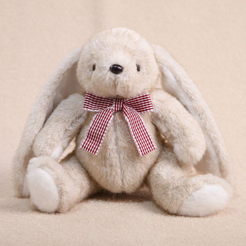Cute Sitting Rabbit Plush Toy With Bow Tie For Kids And Girls Gift 23cm
Cute Sitting Rabbit Plush Toy With Bow Tie For Kids And Girls Gift 23cm