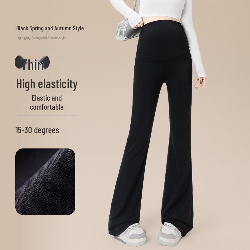 Shark Pattern Flared Maternity Leggings: Non-Slip, Comfortable & Stylish for Spring & Summer XL 120-140 lbs
Shark Pattern Flared Maternity Leggings: Non-Slip, Comfortable & Stylish for Spring & Summer XL 120-140 lbs
