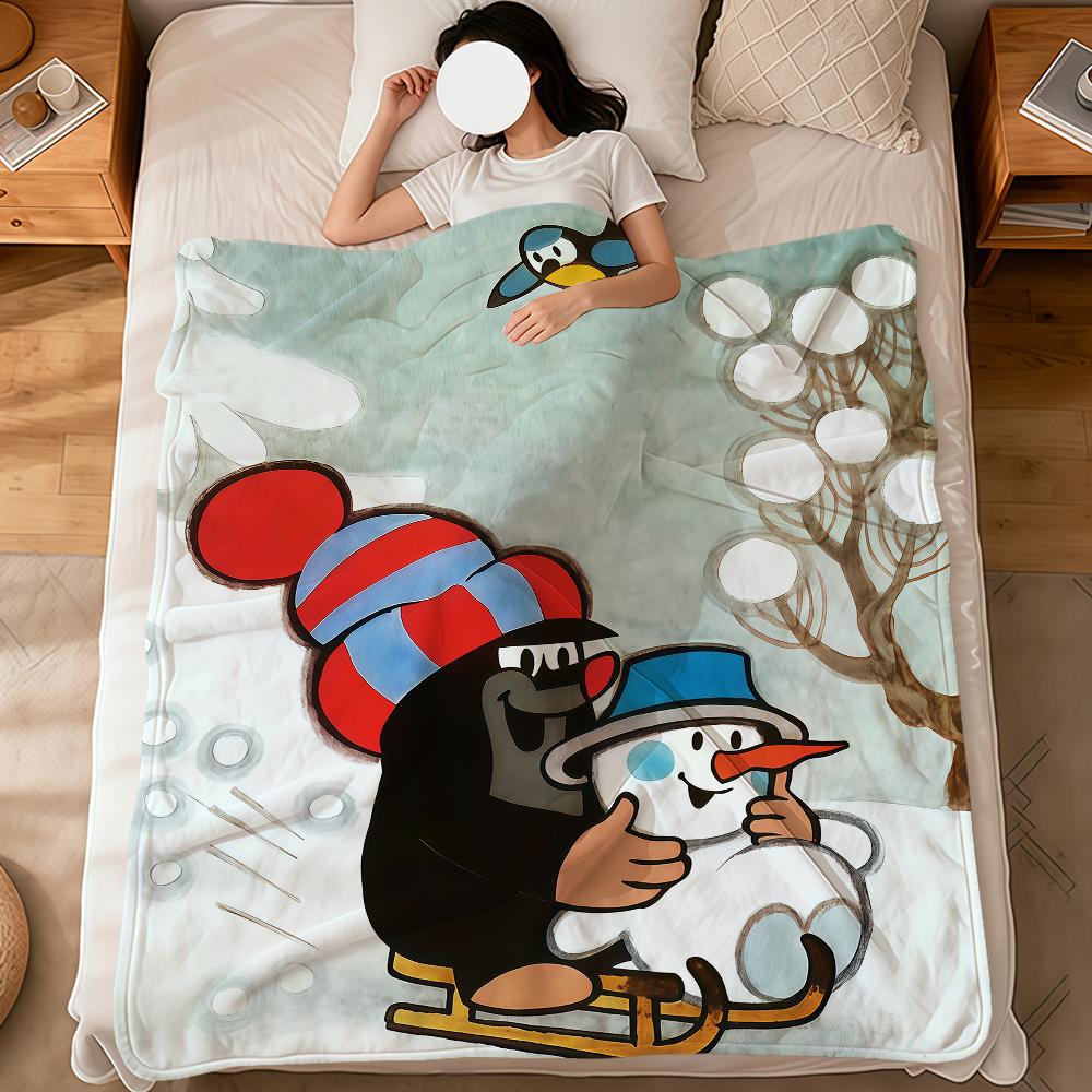 soft warm plush blanket fuuny cartoon dorm M-Mole sofa living room The pet hogar bed Little gift nap K-Krtek cute home Flannel 75x90cm
soft warm plush blanket fuuny cartoon dorm M-Mole sofa living room The pet hogar bed Little gift nap K-Krtek cute home Flannel 75x90cm