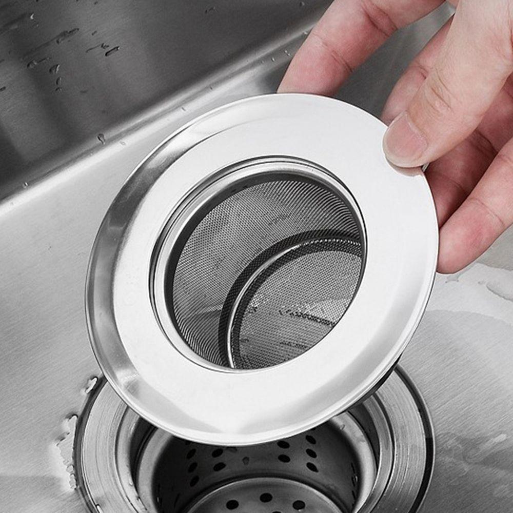 Leftover Strainer Stopper No Clogging Sinks Organizer Kitchen Gadgets Sink Strainer Drain Filter height 4cm
Leftover Strainer Stopper No Clogging Sinks Organizer Kitchen Gadgets Sink Strainer Drain Filter height 4cm