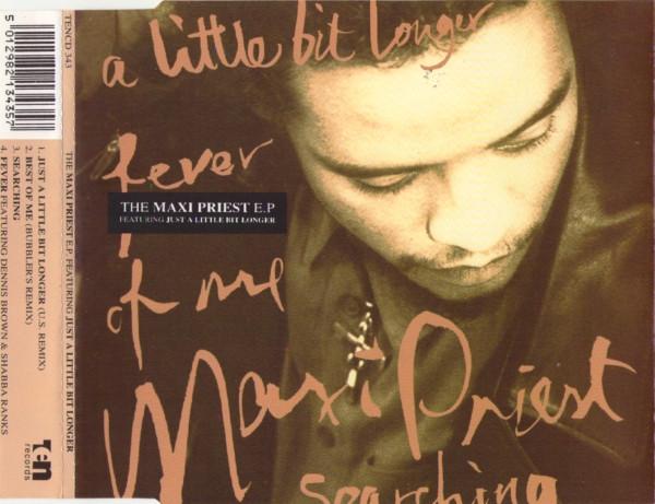 CD MAXI PRIEST - The Maxi Priest E.P. Featuring Just TENCD343 10 Records 1991 UK Reggae, Ska & Dub Used
CD MAXI PRIEST - The Maxi Priest E.P. Featuring Just TENCD343 10 Records 1991 UK Reggae, Ska & Dub Used