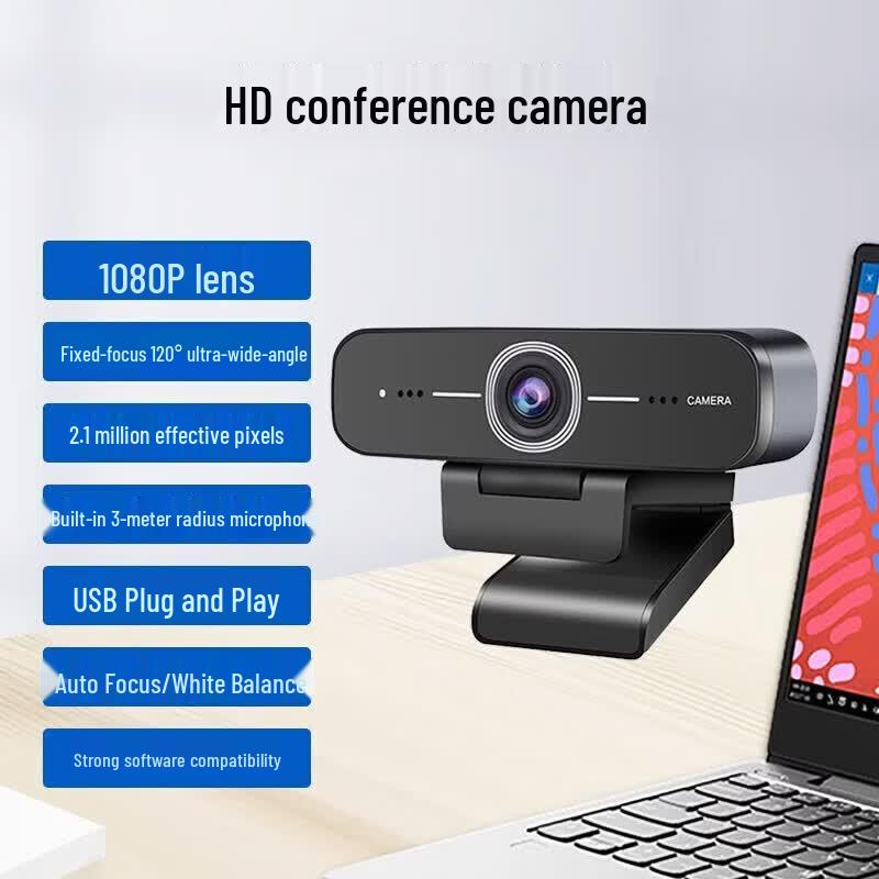 SHENGHUASHITONG SH-MG30U HD Video Conference Camera (CN version)
SHENGHUASHITONG SH-MG30U HD Video Conference Camera (CN version)