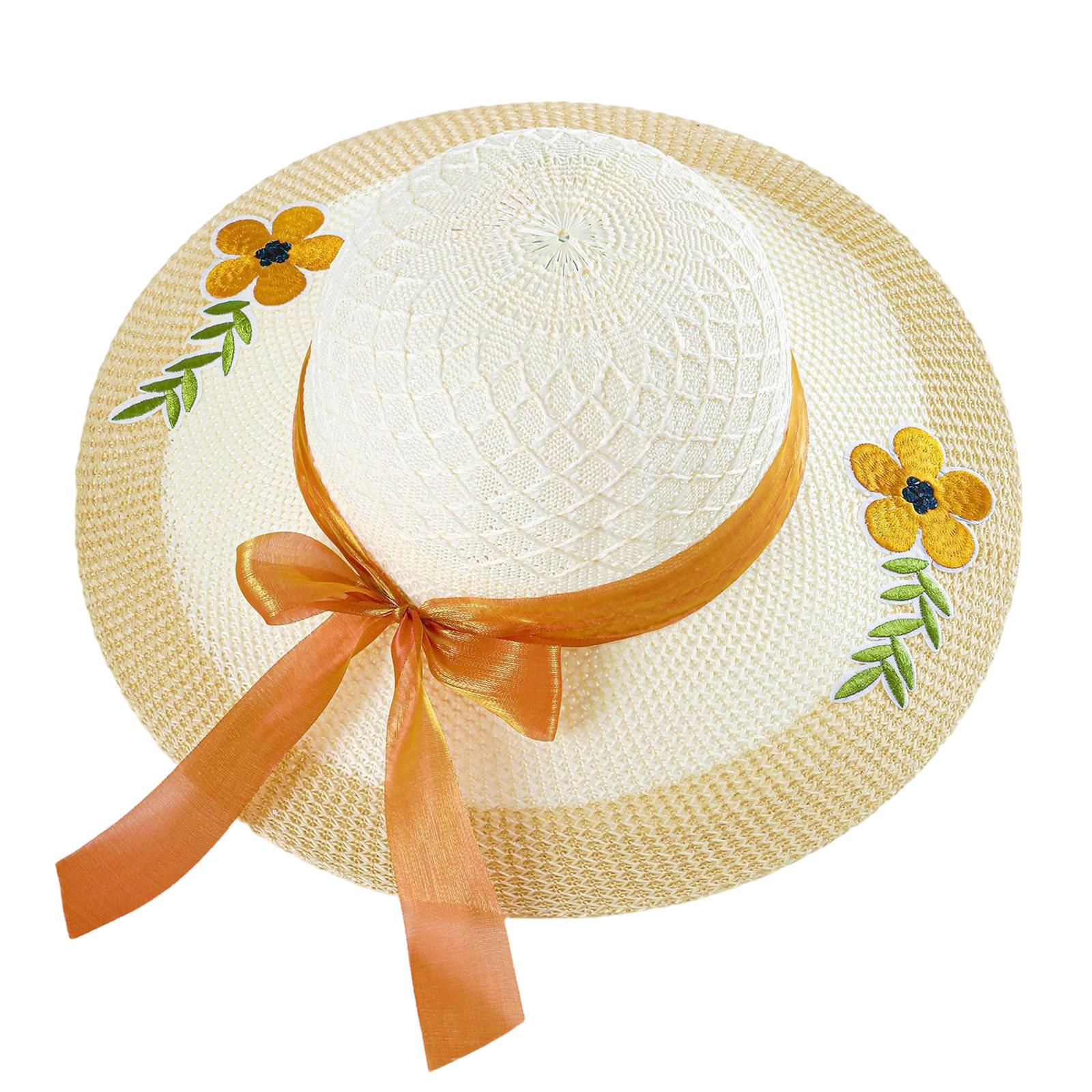 Ladies Sun Hat With Ribbon One Size жовтий
Ladies Sun Hat With Ribbon One Size жовтий