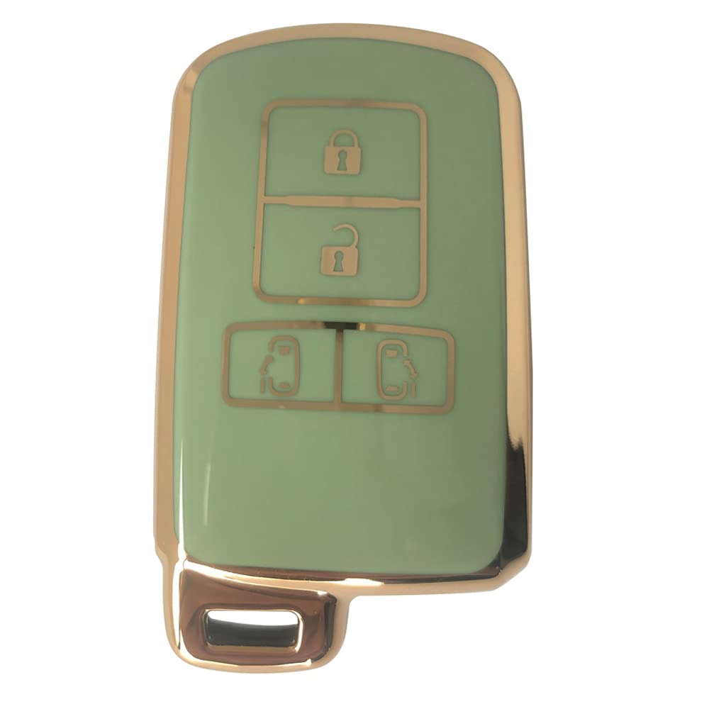 Kinotaka TPU Чехол для смарт-ключа для автомобилей Toyota, 4 кнопки, Двусторонний сдвижной тип, M
Kinotaka TPU Чехол для смарт-ключа для автомобилей Toyota, 4 кнопки, Двусторонний сдвижной тип, M