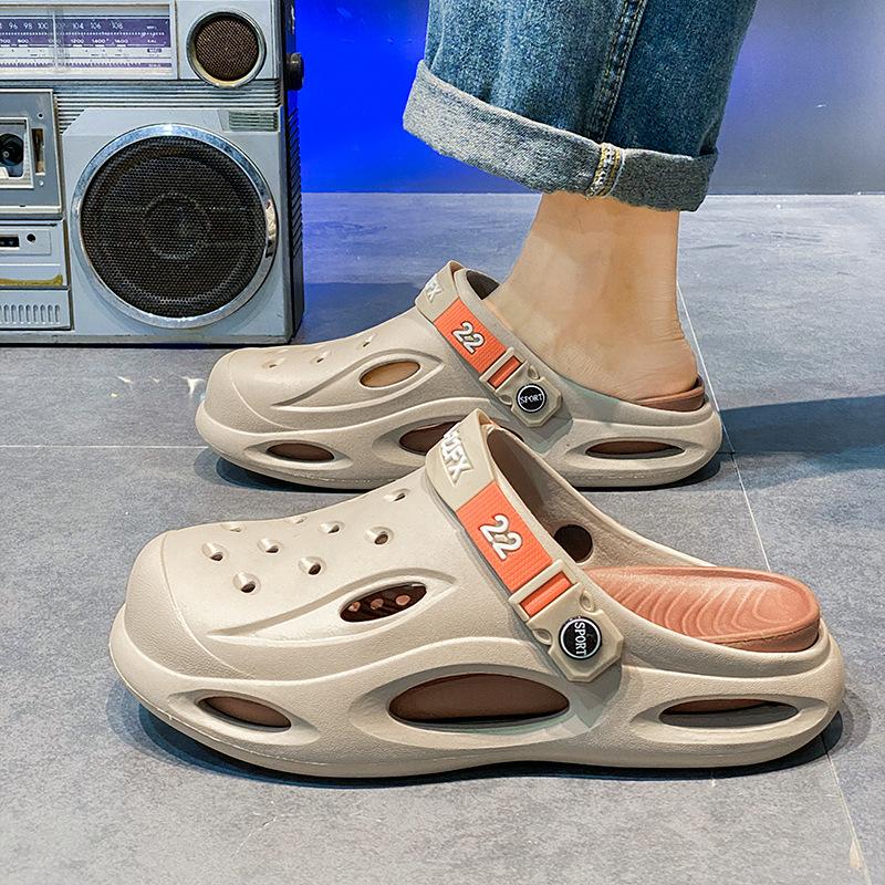 Туфли с отверстиями Баотоу новые сандалии мужские пляжные туфли для выхода в свет дорожные туфли повседневные студенческие сандалии тренд 45 хаки
Туфли с отверстиями Баотоу новые сандалии мужские пляжные туфли для выхода в свет дорожные туфли повседневные студенческие сандалии тренд 45 хаки