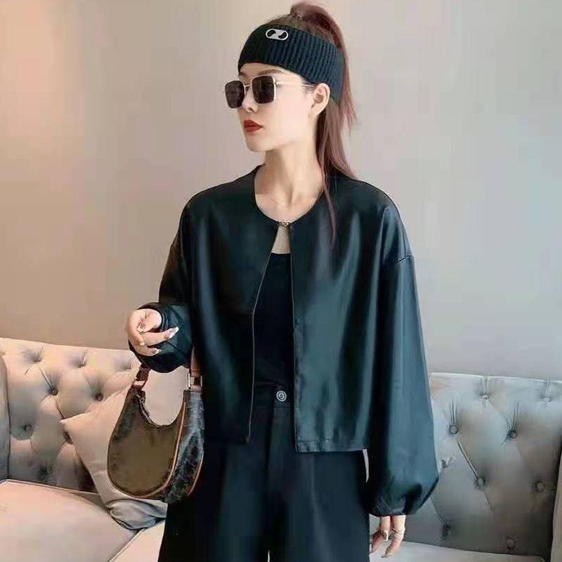 Autumn Loose Black O-neck Short Puff Sleeve Top Black XL
Autumn Loose Black O-neck Short Puff Sleeve Top Black XL