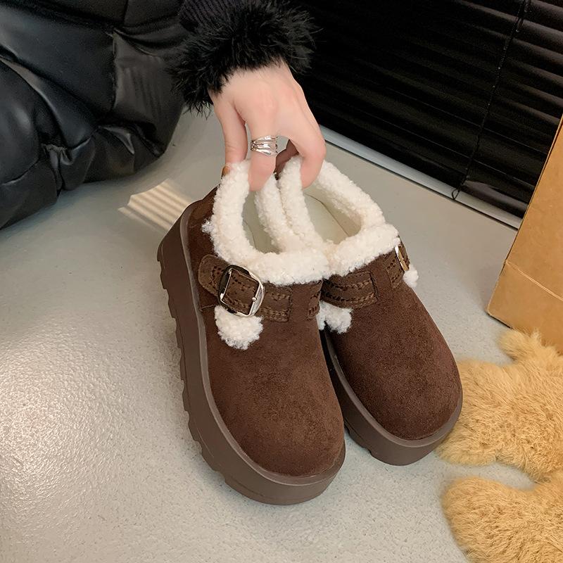 Women s Lightweight Thick-Sole Winter Insulated Fur-Lined Snow Boots Anti-Slip Cushioned Casual Athletic Cotton Boots Furry Boots 40 малиновый
Women s Lightweight Thick-Sole Winter Insulated Fur-Lined Snow Boots Anti-Slip Cushioned Casual Athletic Cotton Boots Furry Boots 40 малиновый