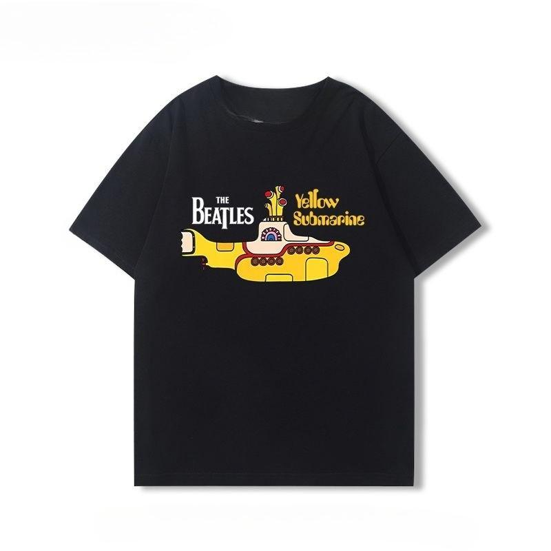 The Beatles Yellow Submarine Short-sleeved T-shirt for Men and Women American Streetwear 4XL
The Beatles Yellow Submarine Short-sleeved T-shirt for Men and Women American Streetwear 4XL
