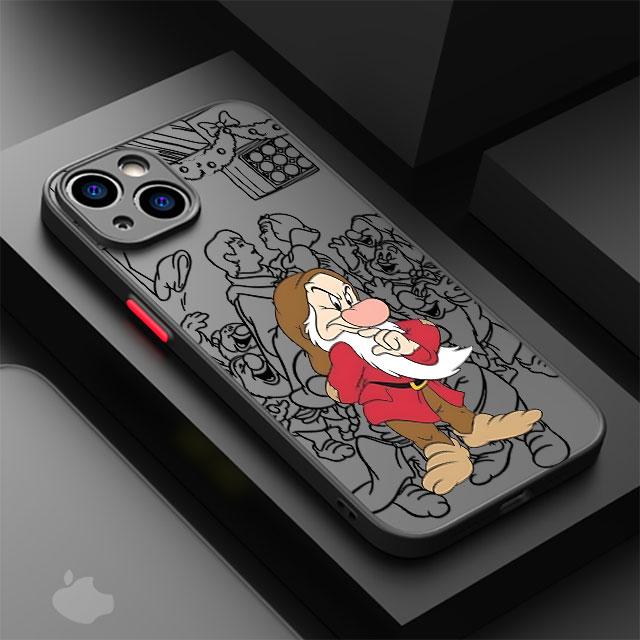 Чохол для телефону Білосніжка та сім гномів для Apple iPhone 15 16 Pro XS Max 13 14 Plus XR SE 7 8 12 11 Pro plus Матовий for iPhone 13 Mini
Чохол для телефону Білосніжка та сім гномів для Apple iPhone 15 16 Pro XS Max 13 14 Plus XR SE 7 8 12 11 Pro plus Матовий for iPhone 13 Mini
