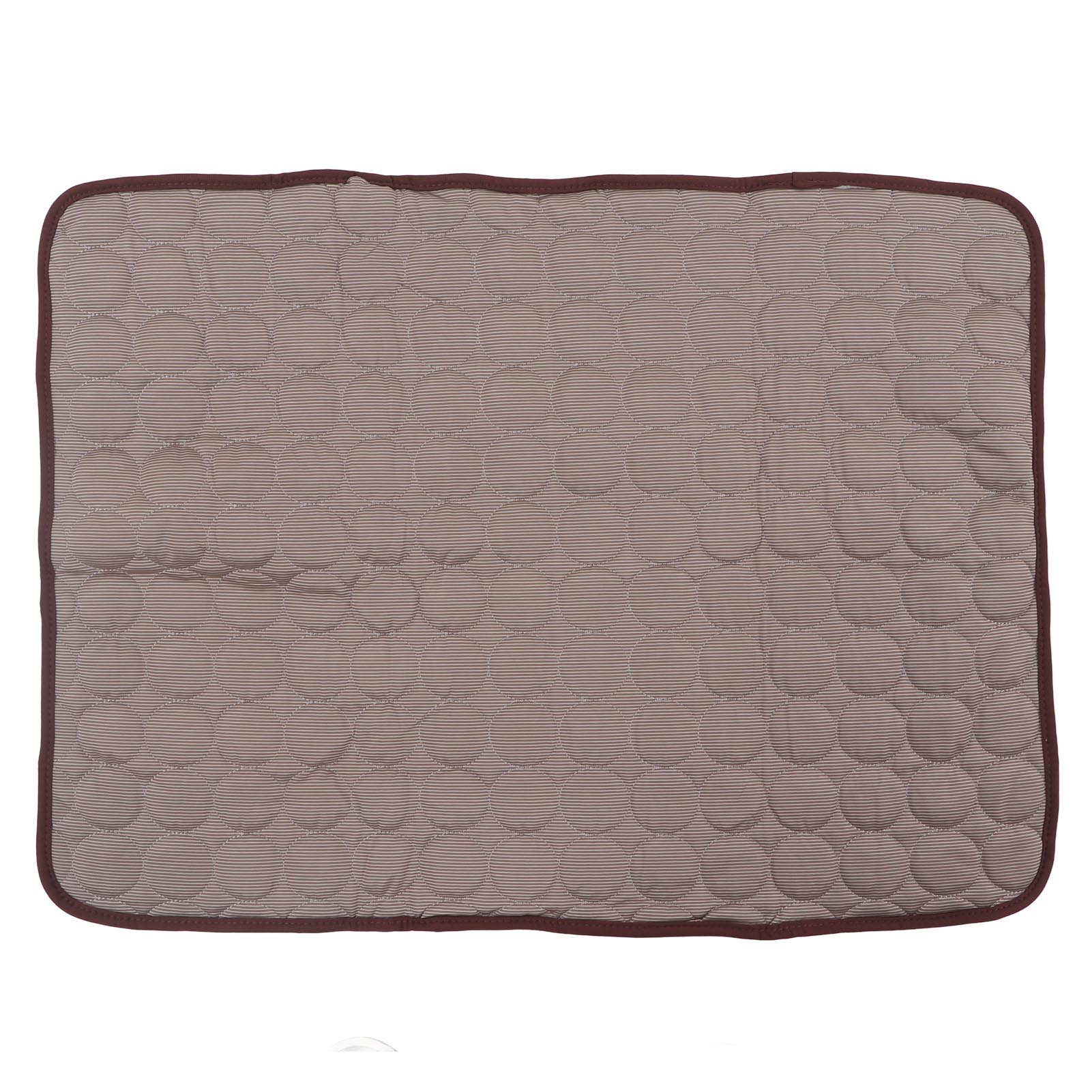 Pet Cooling Mat Breathable Folding Reusable Summer Self Cooling Cushion for Dogs Cats L Brown коричневый
Pet Cooling Mat Breathable Folding Reusable Summer Self Cooling Cushion for Dogs Cats L Brown коричневый