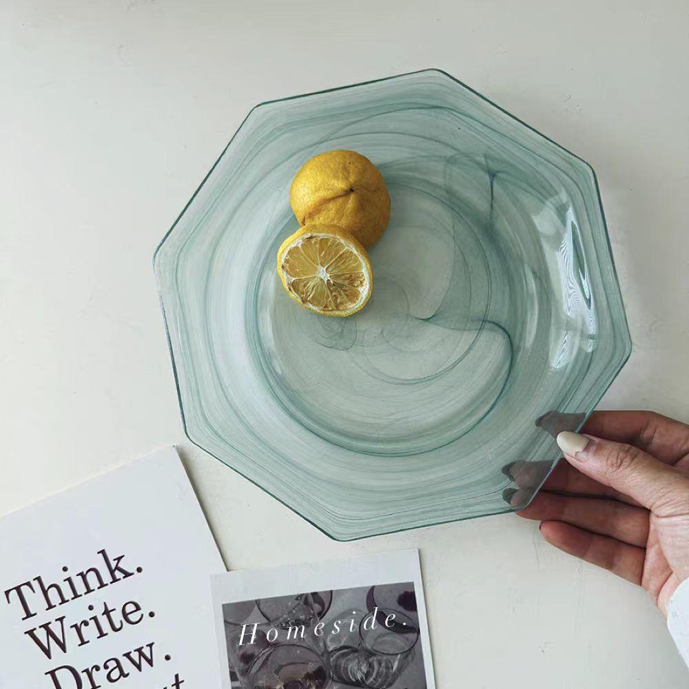 Transparent Irregular Glass Fruit Dish Wave-shaped Wrinkled Tray Storage Container Fruit Bowl Jewelry Dish Trinket Dish
Transparent Irregular Glass Fruit Dish Wave-shaped Wrinkled Tray Storage Container Fruit Bowl Jewelry Dish Trinket Dish