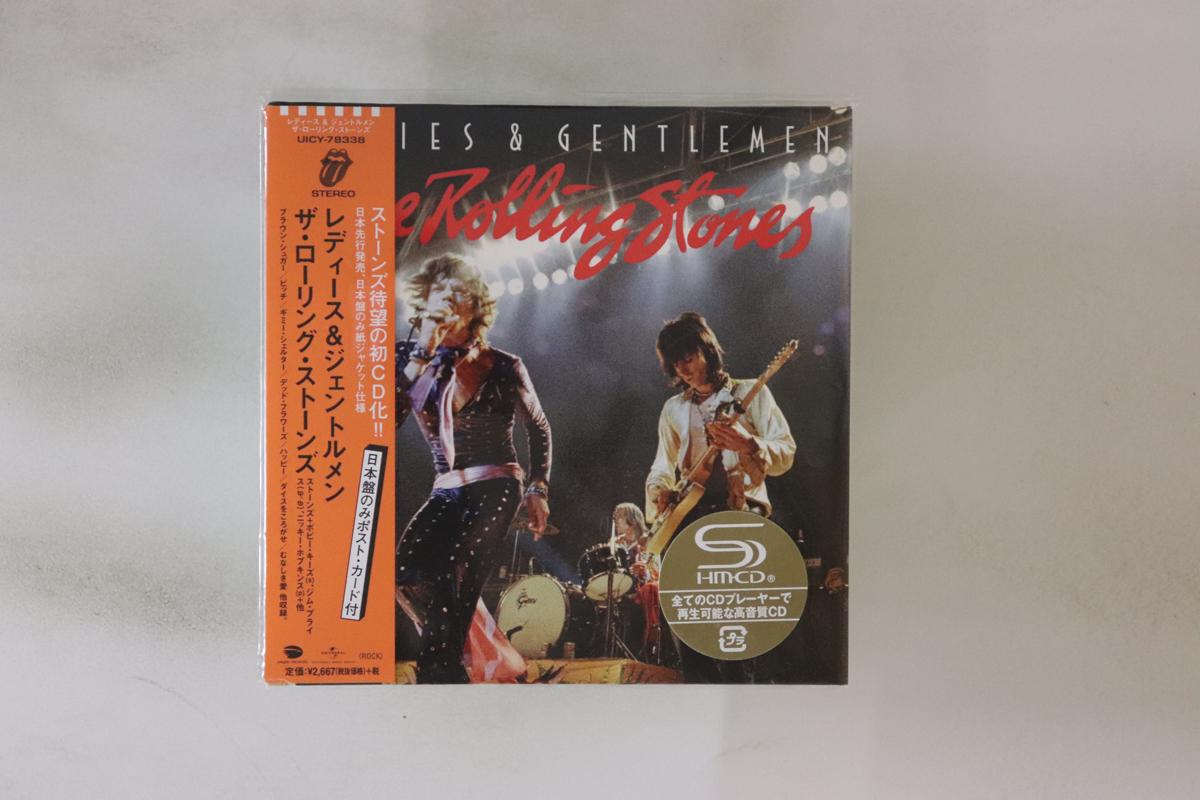 CD ROLLING STONES Ladies Gentlemen Paper Sleeve UICY78338 ROLLING STONES 2017 Japan Obi Rock Used
CD ROLLING STONES Ladies Gentlemen Paper Sleeve UICY78338 ROLLING STONES 2017 Japan Obi Rock Used