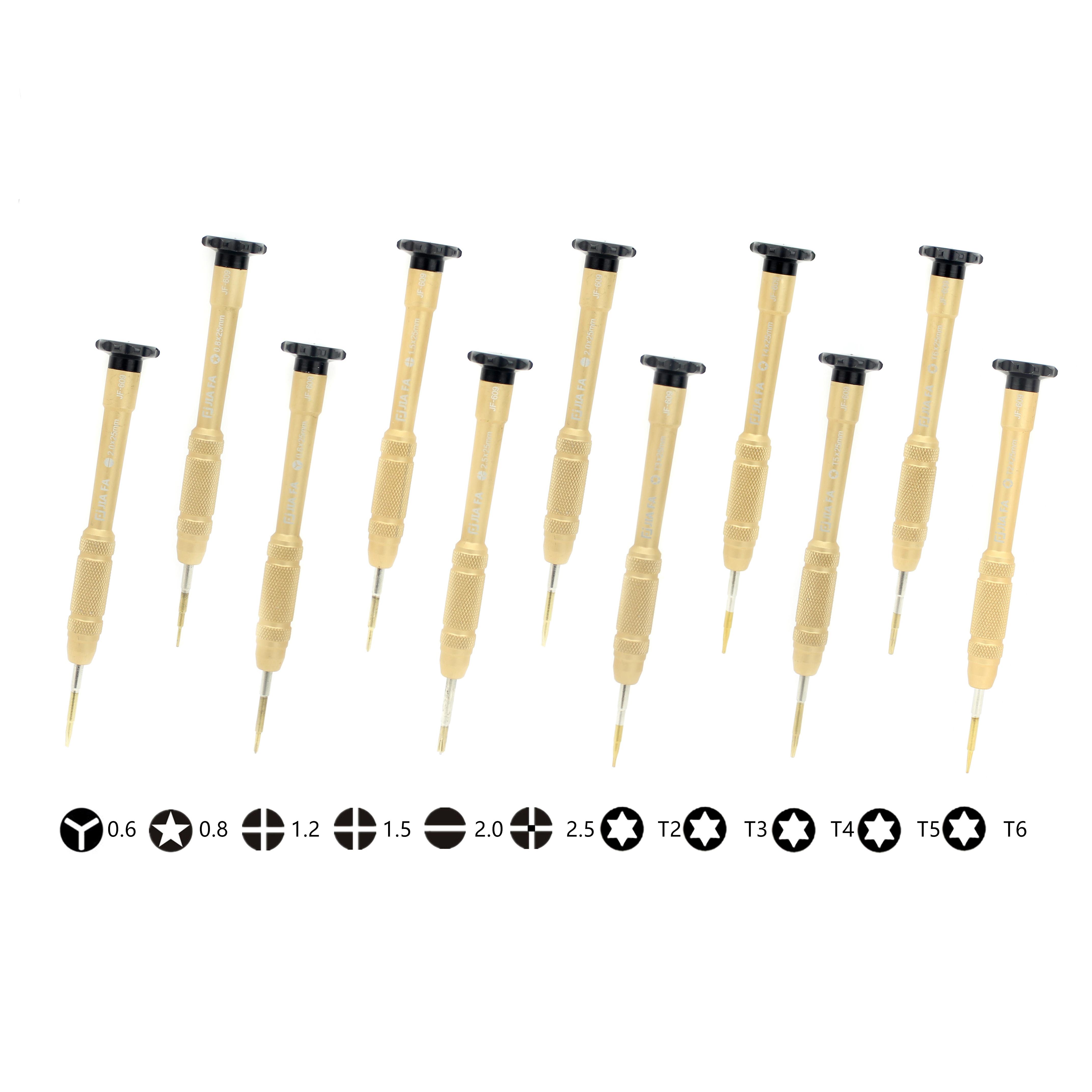 JF-8149 24-in-1 Screwdriver Pry Disassembling Tool Set for Mobile Phone Repairing Type A
JF-8149 24-in-1 Screwdriver Pry Disassembling Tool Set for Mobile Phone Repairing Type A