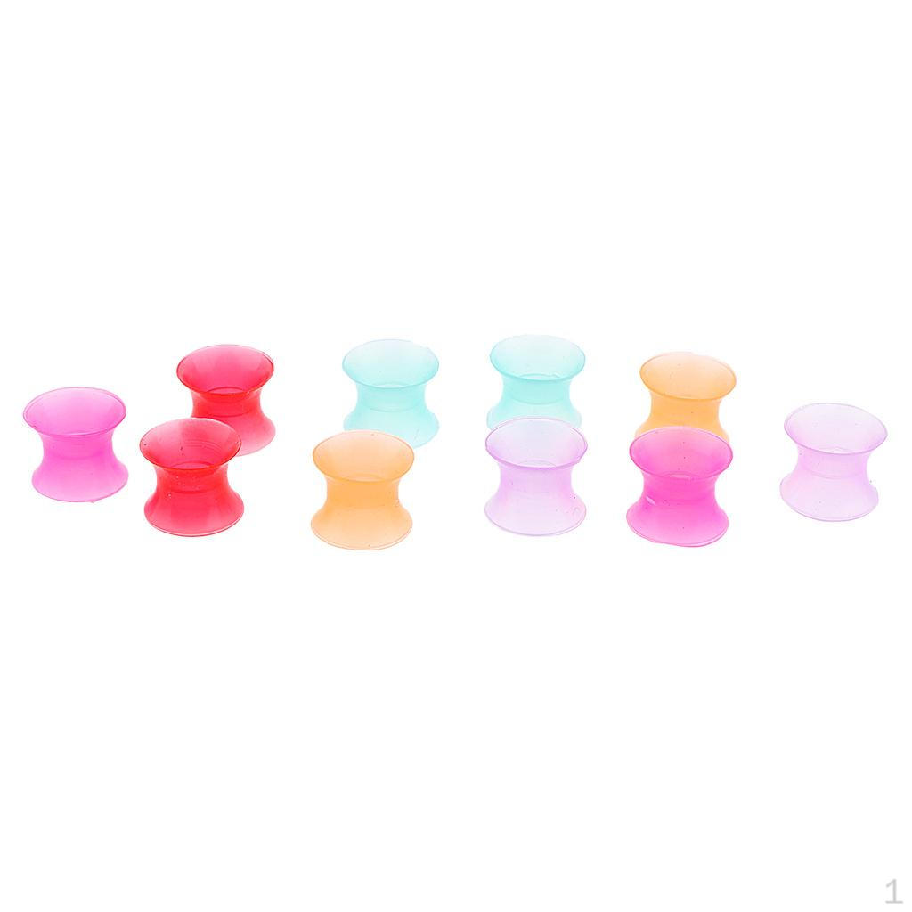 10 Pcs Silicone Double Flared Ear 8mm
10 Pcs Silicone Double Flared Ear 8mm
