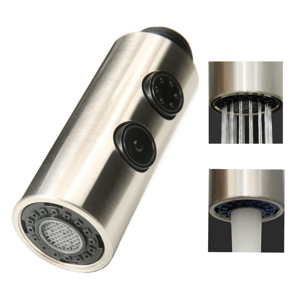 Chrome Faucet Head Replacement G 1/2 Spray Head Durable Faucet Tap Kitchen Bathroom
Chrome Faucet Head Replacement G 1/2 Spray Head Durable Faucet Tap Kitchen Bathroom