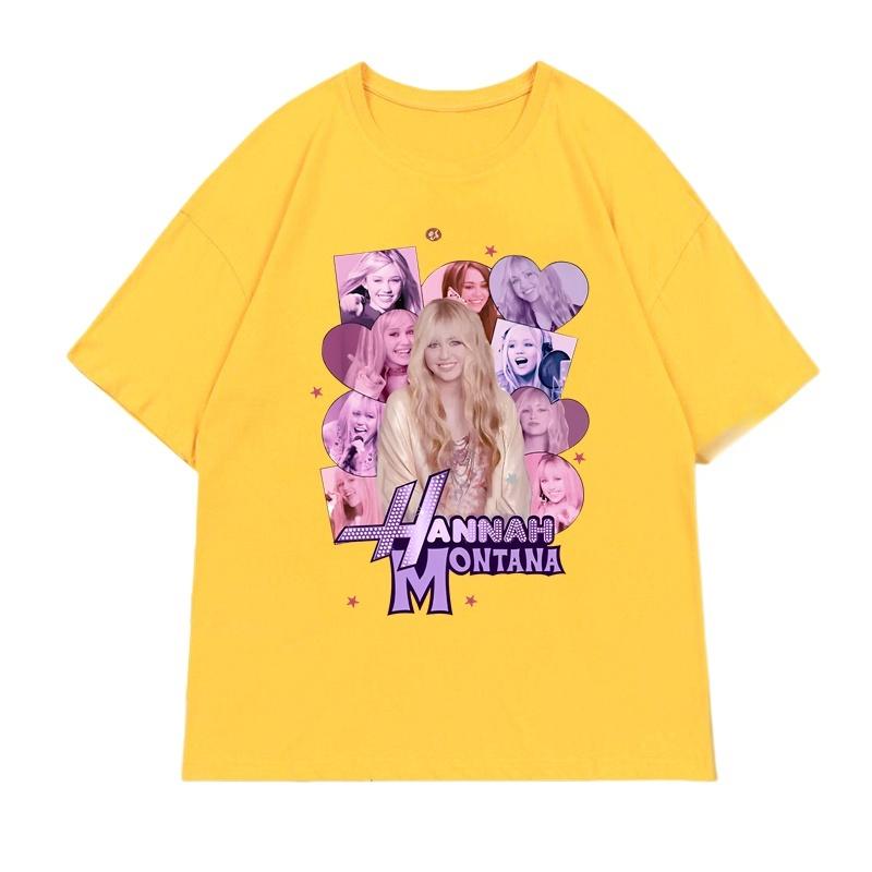 Hannah Montana T Shirt Printed Cotton Short Sleeved Tshirt Unisex Women Trendy Loose Unisex Top Casual Summer Clothes Tshirt S
Hannah Montana T Shirt Printed Cotton Short Sleeved Tshirt Unisex Women Trendy Loose Unisex Top Casual Summer Clothes Tshirt S