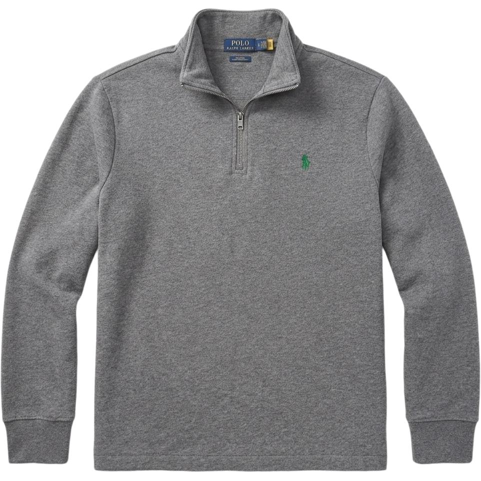 Polo Ralph Lauren Однотонная толстовка с полумолнией и длинным рукавом для мужчин толстовки 710962519-005 S
Polo Ralph Lauren Однотонная толстовка с полумолнией и длинным рукавом для мужчин толстовки 710962519-005 S