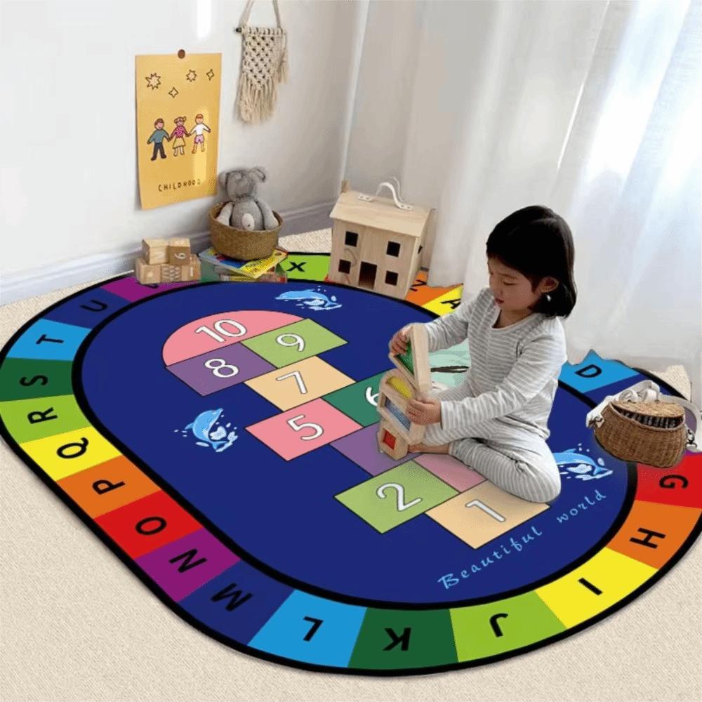 Animal Number Cognitive Play Mat Soft Digital Alphabet Carpet Activity Rugs Living Room Style F
Animal Number Cognitive Play Mat Soft Digital Alphabet Carpet Activity Rugs Living Room Style F