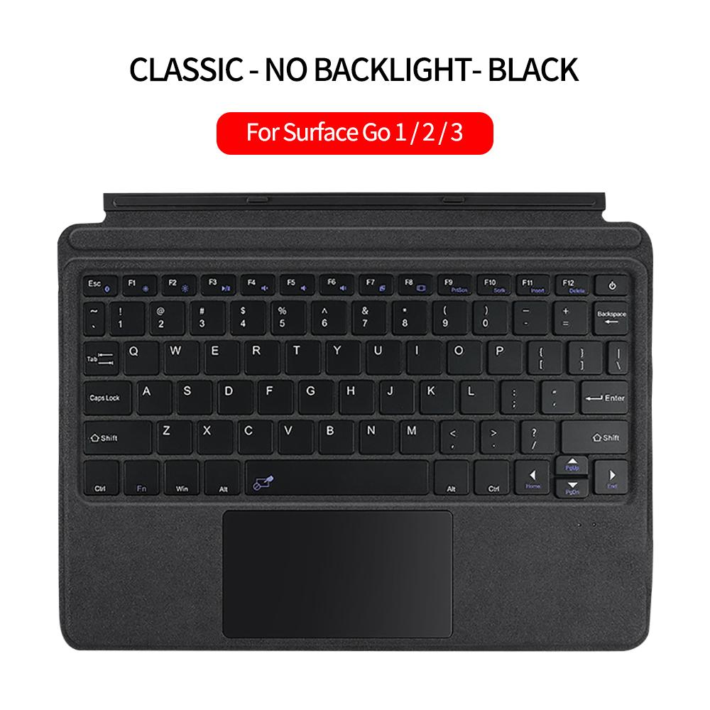 Backlight Bluetooth Keyboard For Microsoft Surface Pro 3 4 5 6 7 8 9 Pro X Go 1 2 3 Keyboard Backlit Trackpad Wireless
Backlight Bluetooth Keyboard For Microsoft Surface Pro 3 4 5 6 7 8 9 Pro X Go 1 2 3 Keyboard Backlit Trackpad Wireless