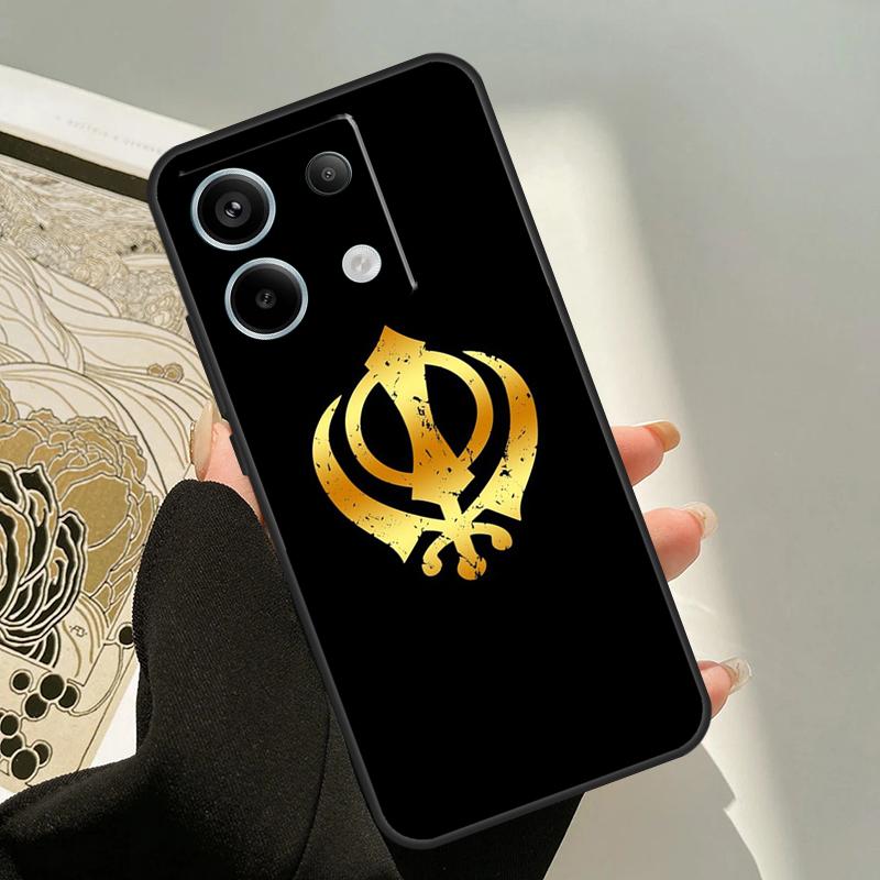 Khanda Sikh Symbol Case For Xiaomi Redmi Note 13 Pro 14 12 11 9 10 9S 10S 11S 12S Redmi 13C 10C 12C 14C Cover Redmi Note 11 Pro
Khanda Sikh Symbol Case For Xiaomi Redmi Note 13 Pro 14 12 11 9 10 9S 10S 11S 12S Redmi 13C 10C 12C 14C Cover Redmi Note 11 Pro