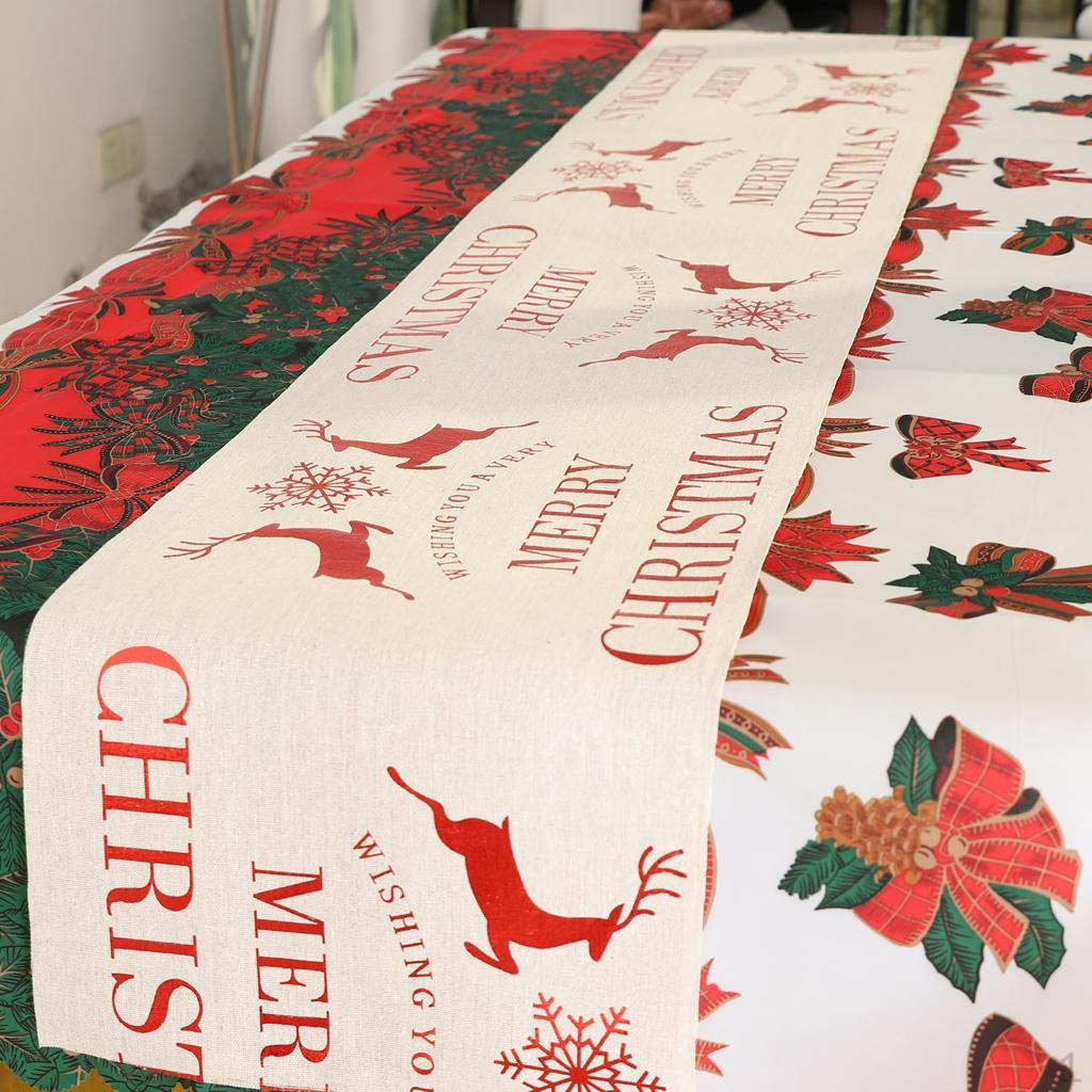 Reindeer Table Cover Christmas Decoration бежевий
Reindeer Table Cover Christmas Decoration бежевий