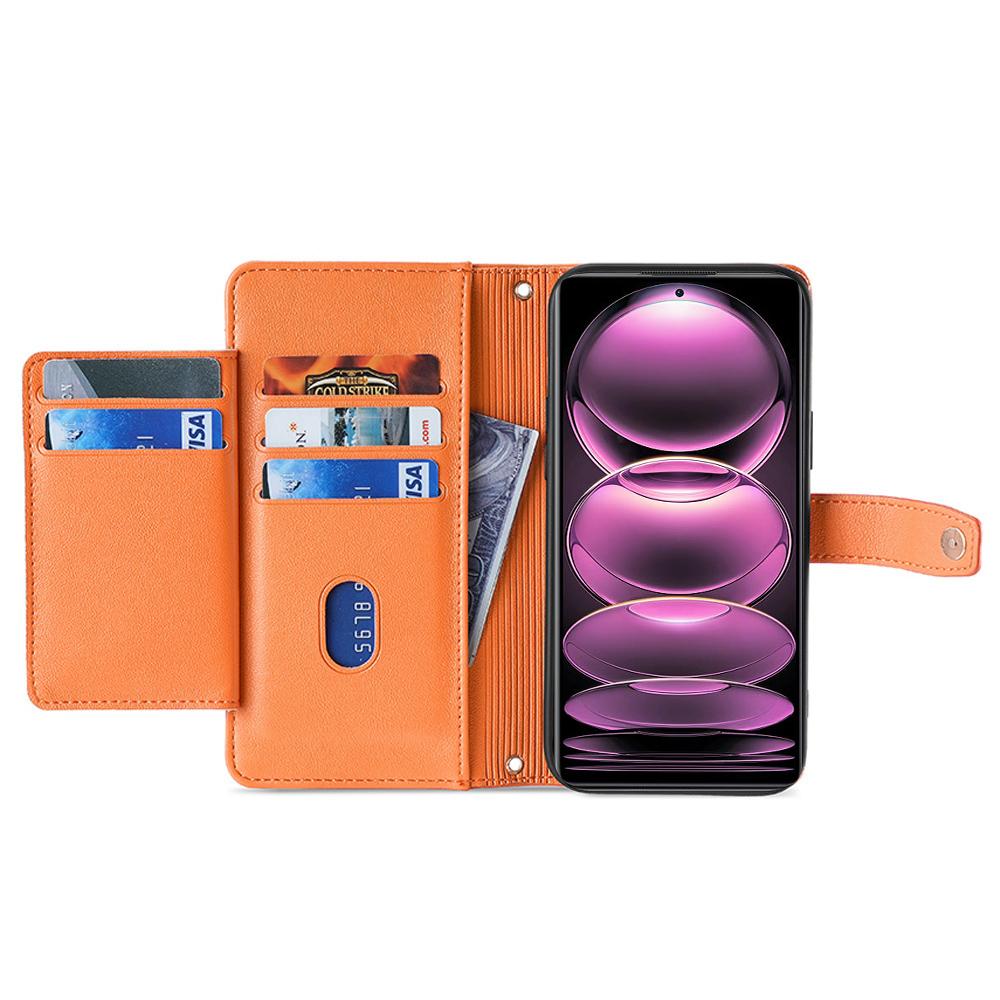 For Xiaomi Redmi Note 12 Pro Speed 5G/Note 12 Pro 5G/Poco X5 Pro 5G Zipper Pocket Phone Stand Case Leather Phone Cover with Straps Black
For Xiaomi Redmi Note 12 Pro Speed 5G/Note 12 Pro 5G/Poco X5 Pro 5G Zipper Pocket Phone Stand Case Leather Phone Cover with Straps Black