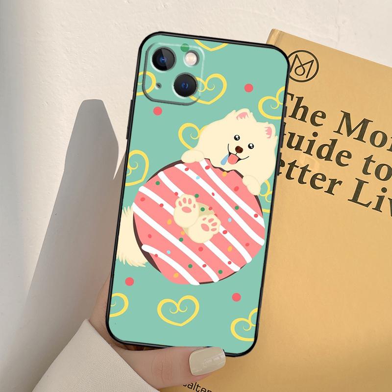 Samoyed Puppy Phone Case For iPhone 17 16 15 14 11 12 13 Pro Max mini XR 16e 15 16 Plus 17 Air Full Cover iPhone 16
Samoyed Puppy Phone Case For iPhone 17 16 15 14 11 12 13 Pro Max mini XR 16e 15 16 Plus 17 Air Full Cover iPhone 16