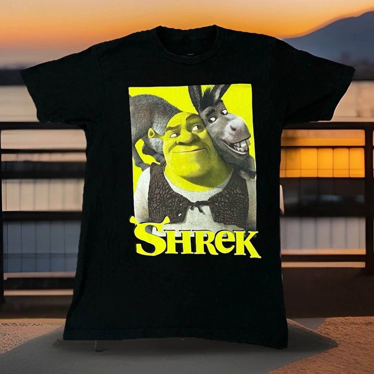 2026 Summer Trend Fashion Short Sleeves Monster Shrek Crew Neck Soft Unisex Tshirt for Men and Women Can Be Loose and Versatile 4XL
2026 Summer Trend Fashion Short Sleeves Monster Shrek Crew Neck Soft Unisex Tshirt for Men and Women Can Be Loose and Versatile 4XL