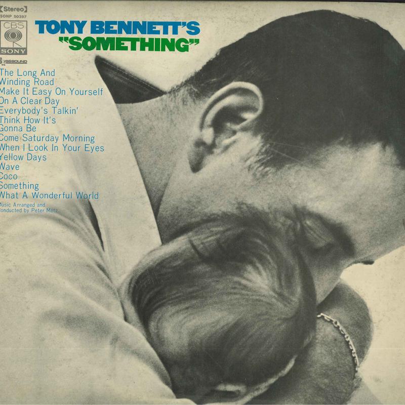 LP Record TONY BENNETT Tony Bennetts Something SONP50397 CBS SONY 1970 Japan Jazz Used
LP Record TONY BENNETT Tony Bennetts Something SONP50397 CBS SONY 1970 Japan Jazz Used