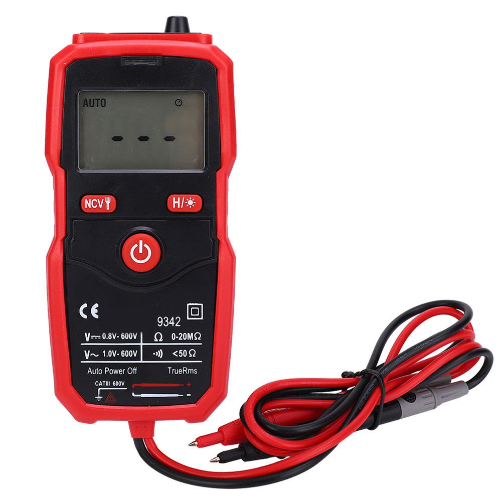 UA9342 Portable HandHeld Digital Multimeter AC DC Voltage Resistance Tester with LCD Display
UA9342 Portable HandHeld Digital Multimeter AC DC Voltage Resistance Tester with LCD Display