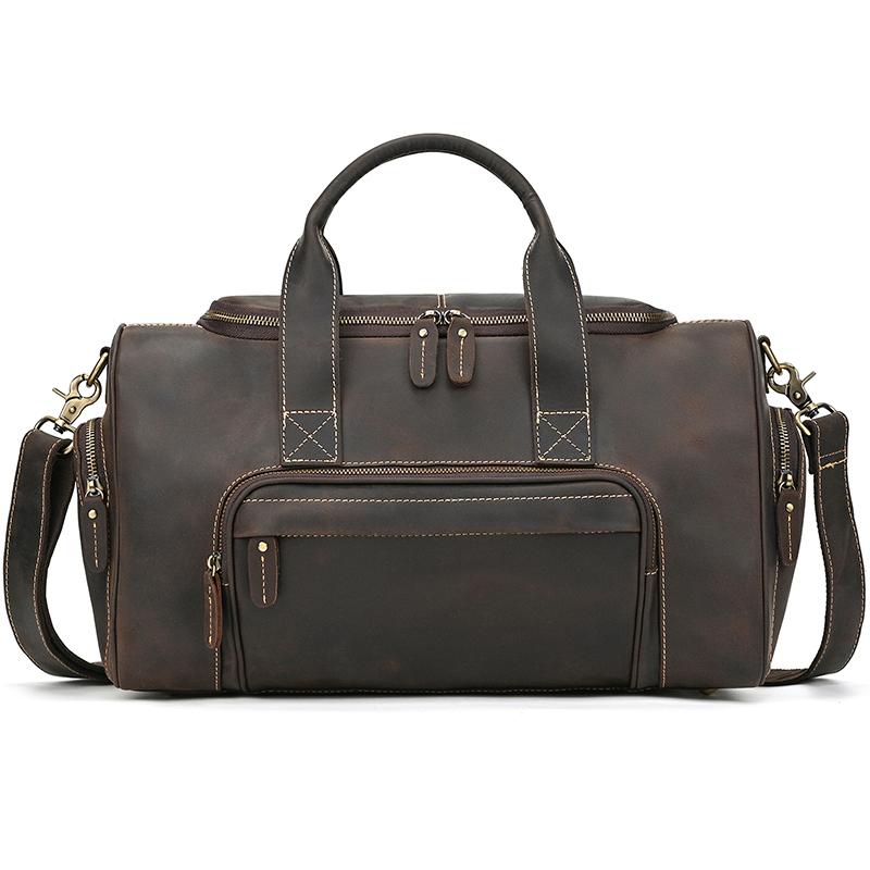 2026 New Fashion Brand Designer Business Trip Travel Bag For Man Outdoor Genuine Leather Duffle Bag Male Coffee Handbag Totes
2026 New Fashion Brand Designer Business Trip Travel Bag For Man Outdoor Genuine Leather Duffle Bag Male Coffee Handbag Totes