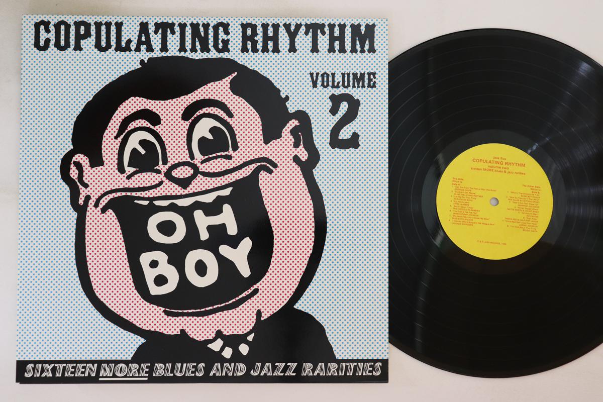 Вінілова платівка РІЗНІ - Copulating Rhythm Volume 2 JASSFIVE JASS 1986 US Джаз Вживана
Вінілова платівка РІЗНІ - Copulating Rhythm Volume 2 JASSFIVE JASS 1986 US Джаз Вживана